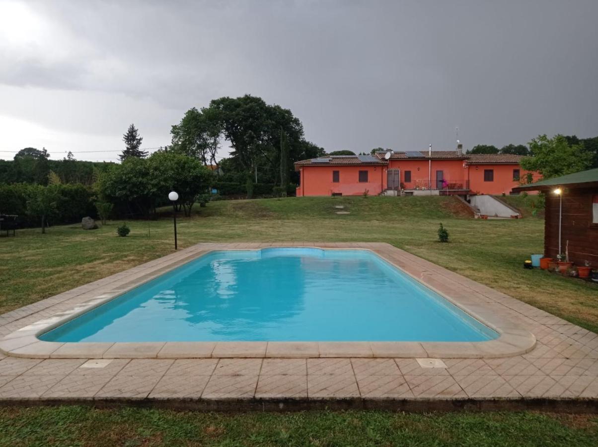 Tenuta Quadrone Cura di Vetralla Экстерьер фото